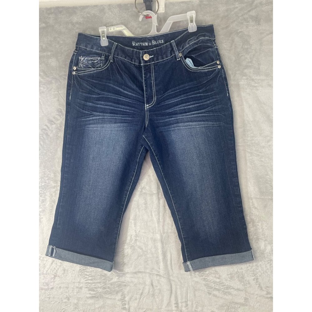 Rhythm In Blues womens size 16 capri Jeans and denims